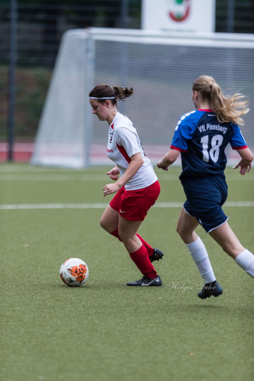 Bild 137 - wBJ Walddoerfer - VfL Pinneberg : Ergebnis: 3:3